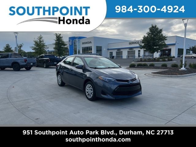 2018 Toyota Corolla