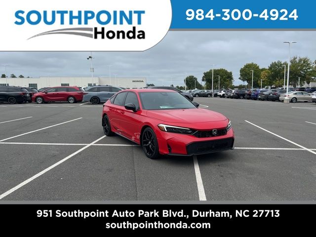 2026 Honda Civic Hatchback