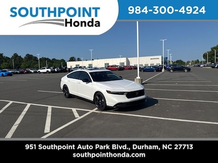 2025 Honda Accord Hybrid Sport-L Sedan