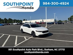 2025 Honda Accord Hybrid Sport-L Sedan
