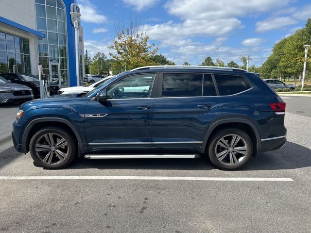 2018 Volkswagen Atlas V6 SEL photo 2