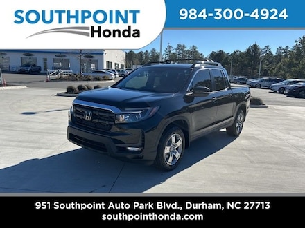 2025 Honda Ridgeline RTL Truck Crew Cab