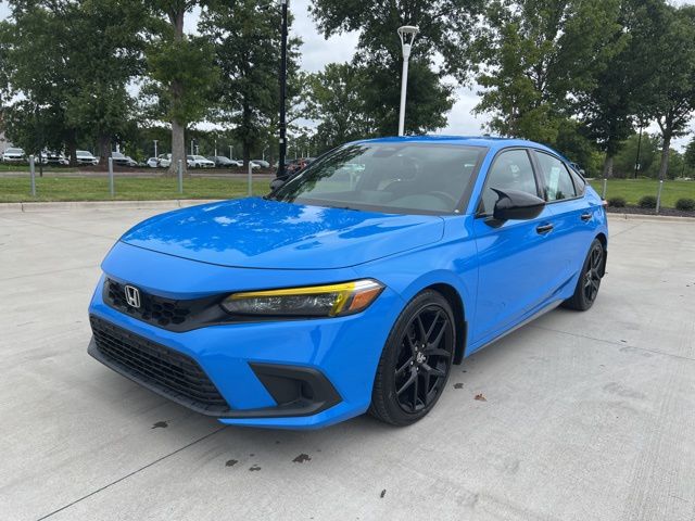 2022 Honda Civic Sport Hatchback photo 4