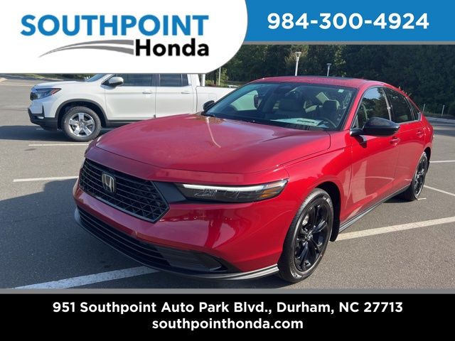2025 Honda Accord SE photo 3