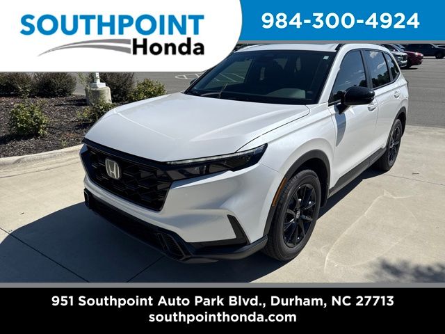 2026 Honda CR-V Hybrid Sport photo 2