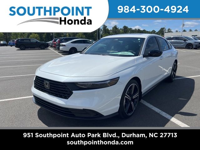 2025 Honda Accord Hybrid Sport photo 2