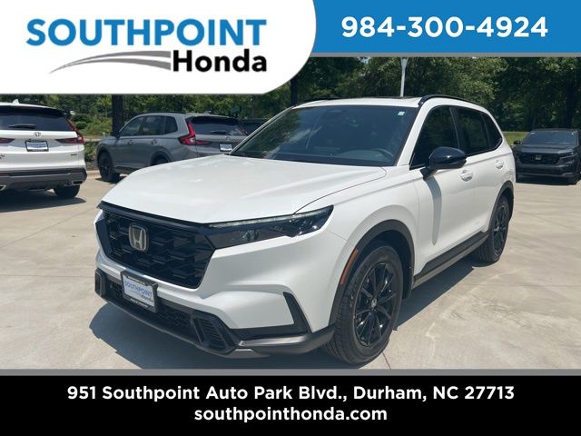 2026 Honda CR-V Hybrid Sport-L photo 3
