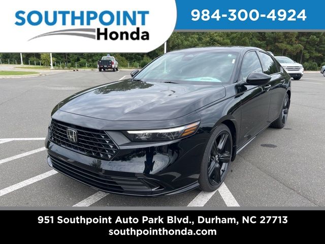 2025 Honda Accord Hybrid Sport-L photo 3