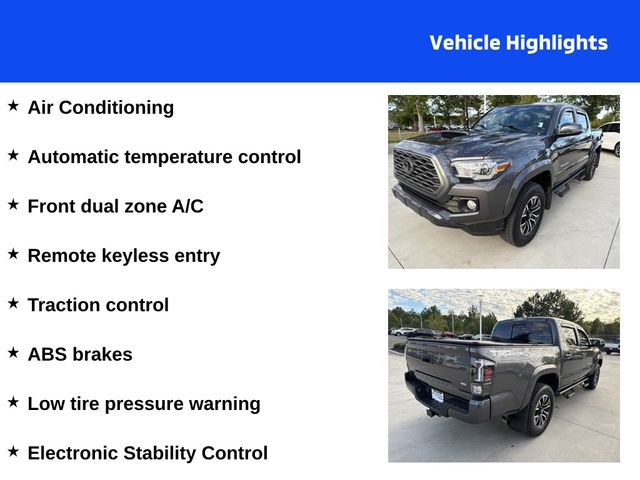 2021 Toyota Tacoma TRD Sport V6 photo 3