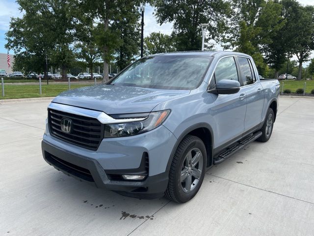 2023 Honda Ridgeline RTL photo 2
