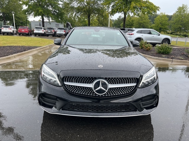 Used 2021 Mercedes-Benz C-Class Sedan C300 with VIN W1KWF8EB2MR629784 for sale in Durham, NC