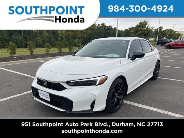 2026 Honda Civic Hybrid Sport photo 3