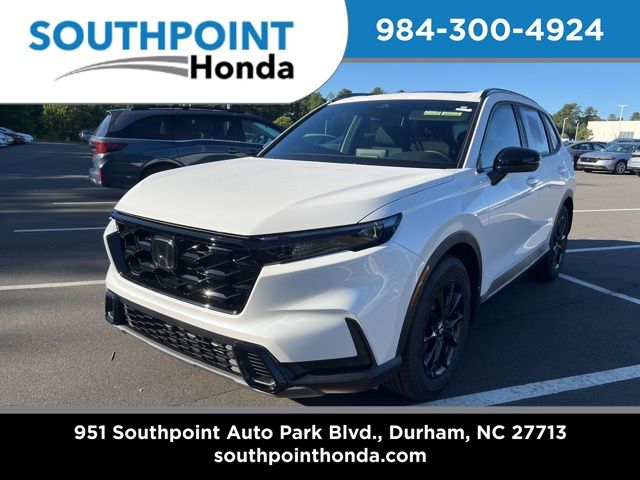 2026 Honda CR-V Hybrid Sport-L photo 2