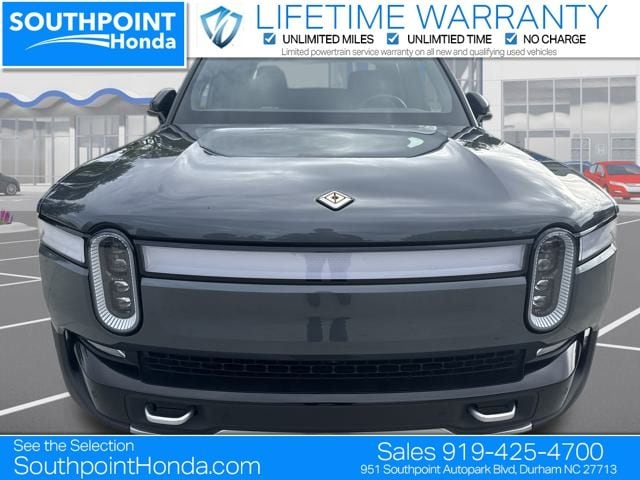 Used 2024 Rivian R1T Adventure with VIN 7FCTGBAA9RN031690 for sale in Durham, NC
