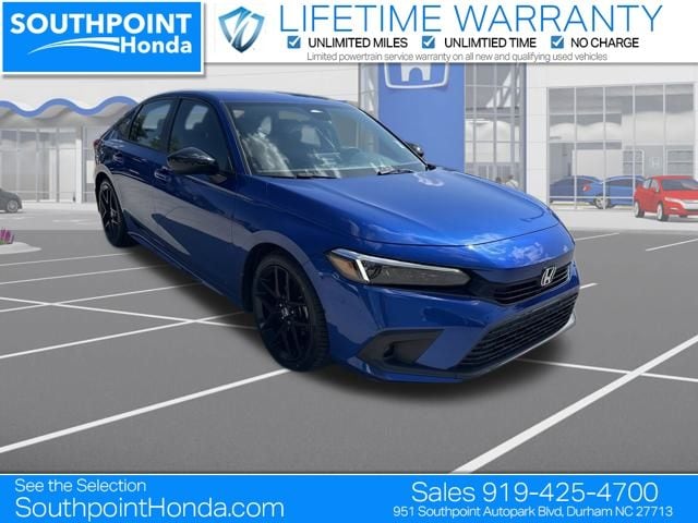 2023 Honda Civic Sport