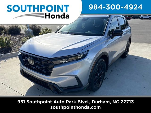 2026 Honda CR-V Hybrid Sport-L photo 3