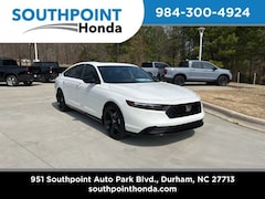 2025 Honda Accord Hybrid Sport-L Sedan