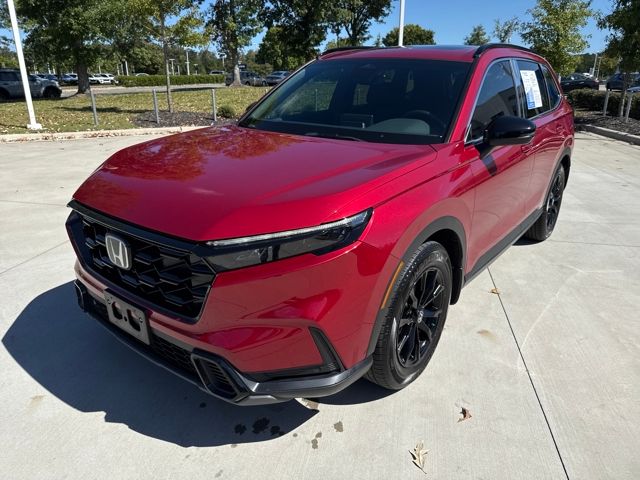2025 Honda CR-V Hybrid Sport-L photo 2