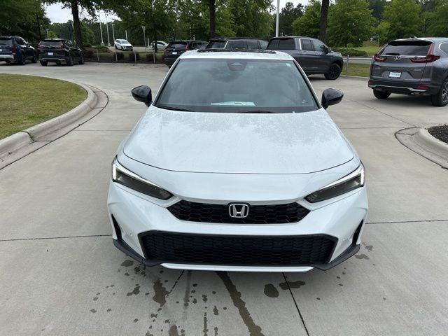 2025 Honda Civic Hybrid Sport Touring photo 2