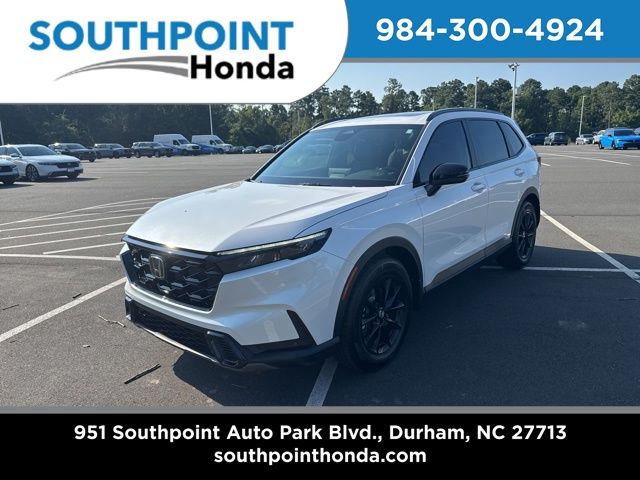 2026 Honda CR-V Hybrid Sport-L photo 3