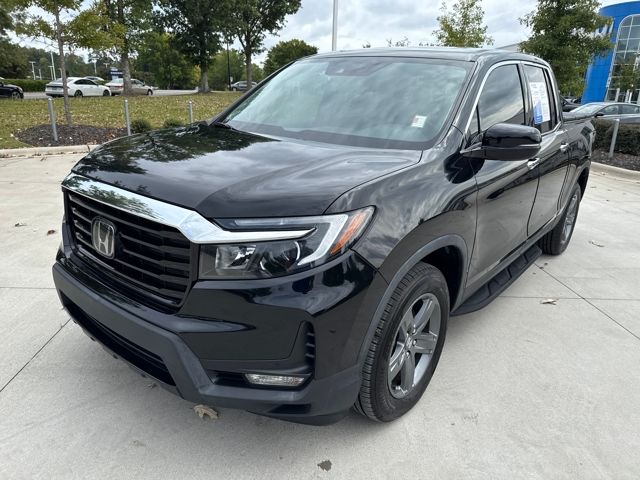 2022 Honda Ridgeline RTL-E photo 2