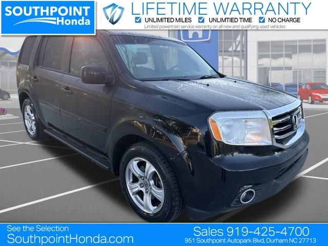 2012 Honda Pilot