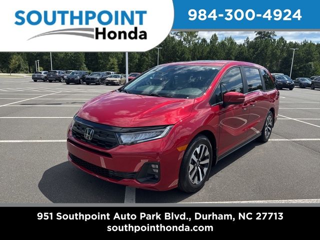 2026 Honda Odyssey EX-L photo 2