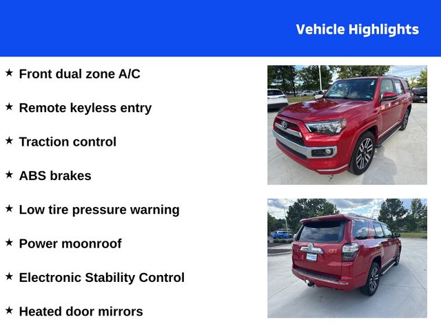2017 Toyota 4Runner Limited SR5 Premium TRD Pro photo 3