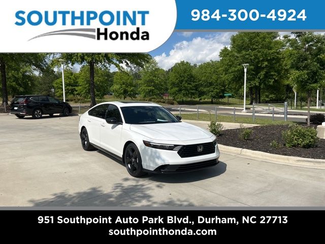 2025 Honda Accord Hybrid Sport-L