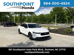 2025 Honda Accord Hybrid Sport-L Sedan