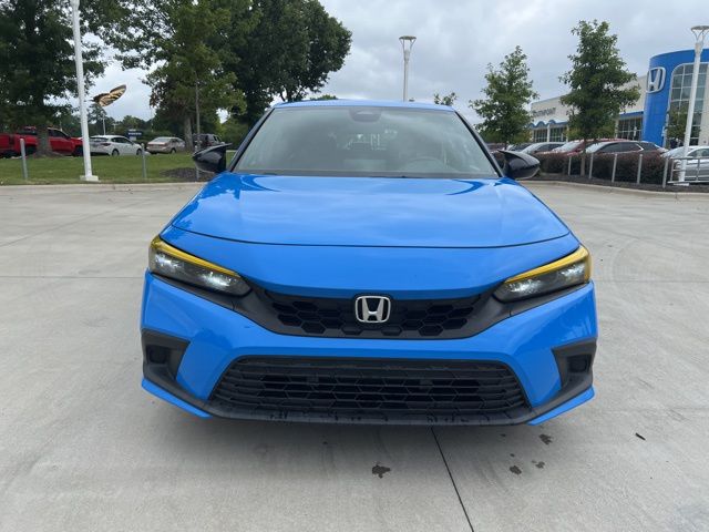 2022 Honda Civic Sport Hatchback photo 3