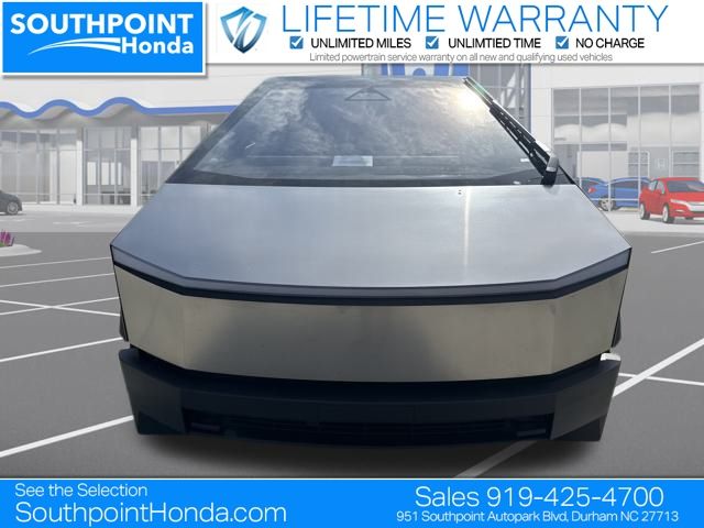 Used 2025 Tesla Cybertruck Base with VIN 7G2CEHED3SA063391 for sale in Durham, NC