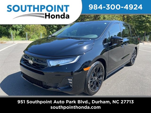 2026 Honda Odyssey photo 2