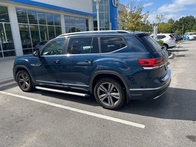 2018 Volkswagen Atlas V6 SEL photo 3