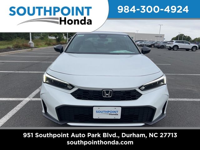 2026 Honda Civic Hybrid Sport photo 2