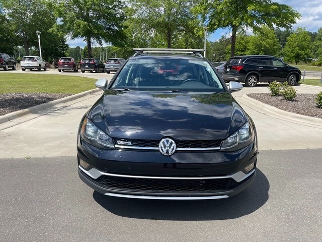 Used 2019 Volkswagen Golf Alltrack Alltrack SEL with VIN 3VWH17AU7KM503418 for sale in Durham, NC