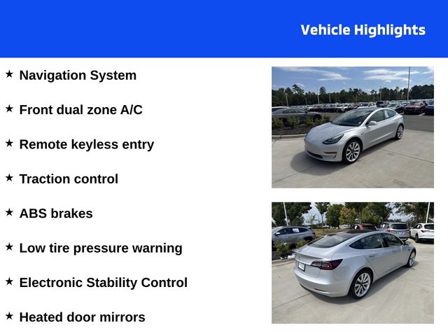 2018 Tesla Model 3 Long Range photo 2
