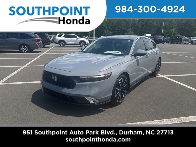 2025 Honda Accord Hybrid Touring photo 2