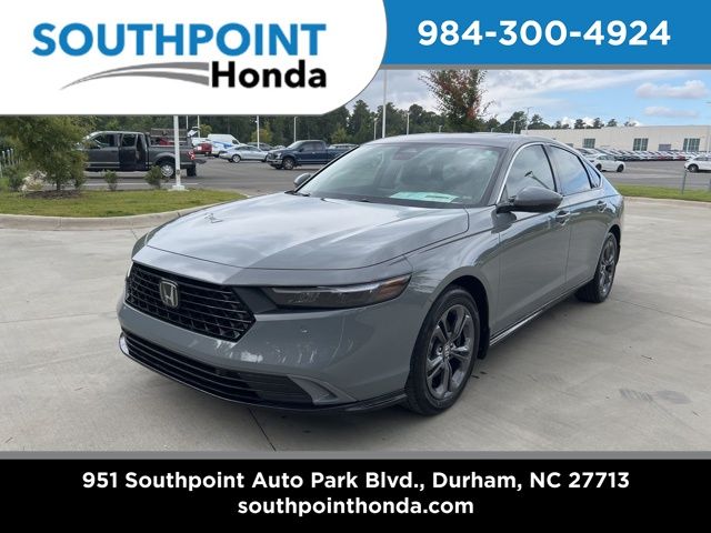 2025 Honda Accord Hybrid EX-L photo 3