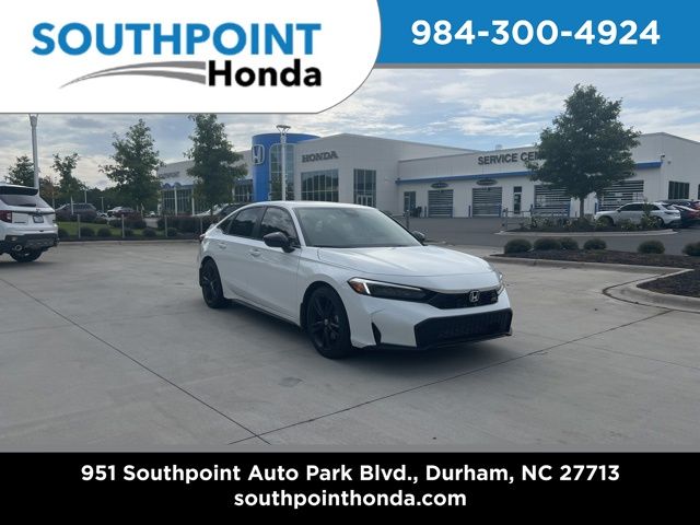 2025 Honda Civic Si Sedan 