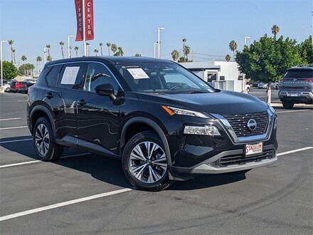 Featured Used 2021 Nissan Rogue SV SUV 5N1AT3BA9MC722506 for sale in Cathedral City, CA