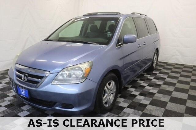van honda odyssey 2007