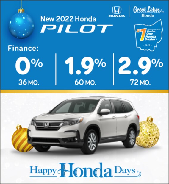 Great Lakes Honda 1 Honda Dealer In Northeast Ohio