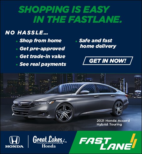 New Honda Lease Finance Specials Available In Akron Oh Great Lakes Honda