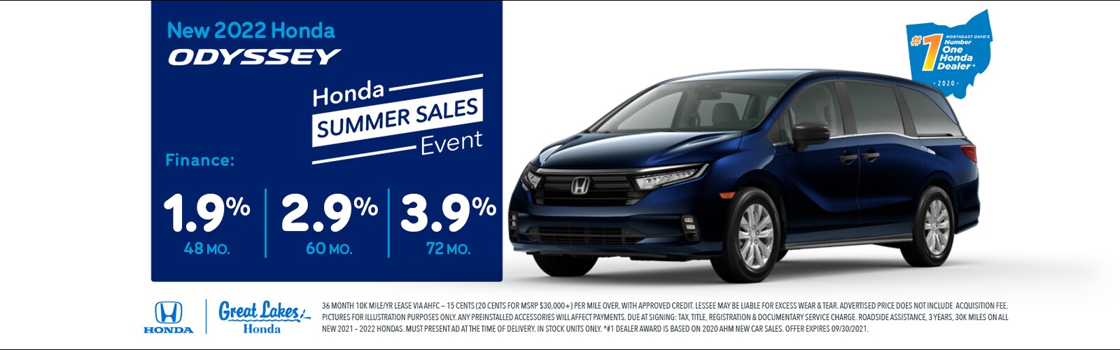Great Lakes Honda New Honda & Used Car Dealer in Akron OH