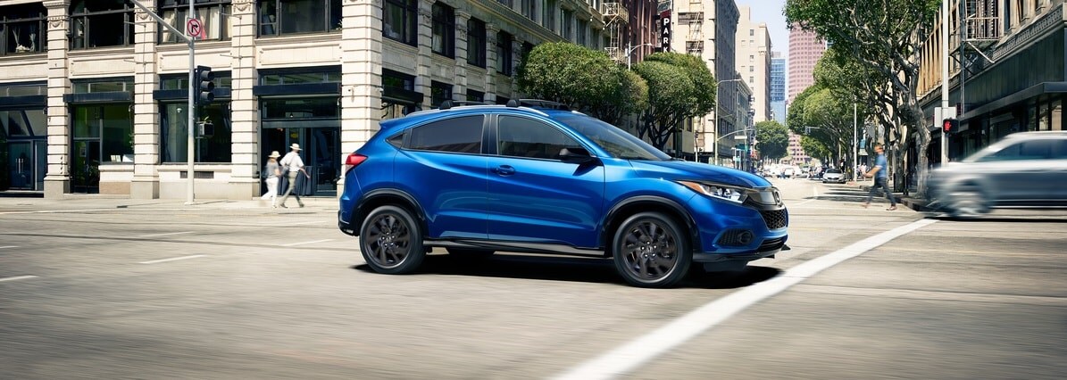 Honda HR-V Sport in Thousand Oaks 2022 Honda HR-V Thousand Oaks