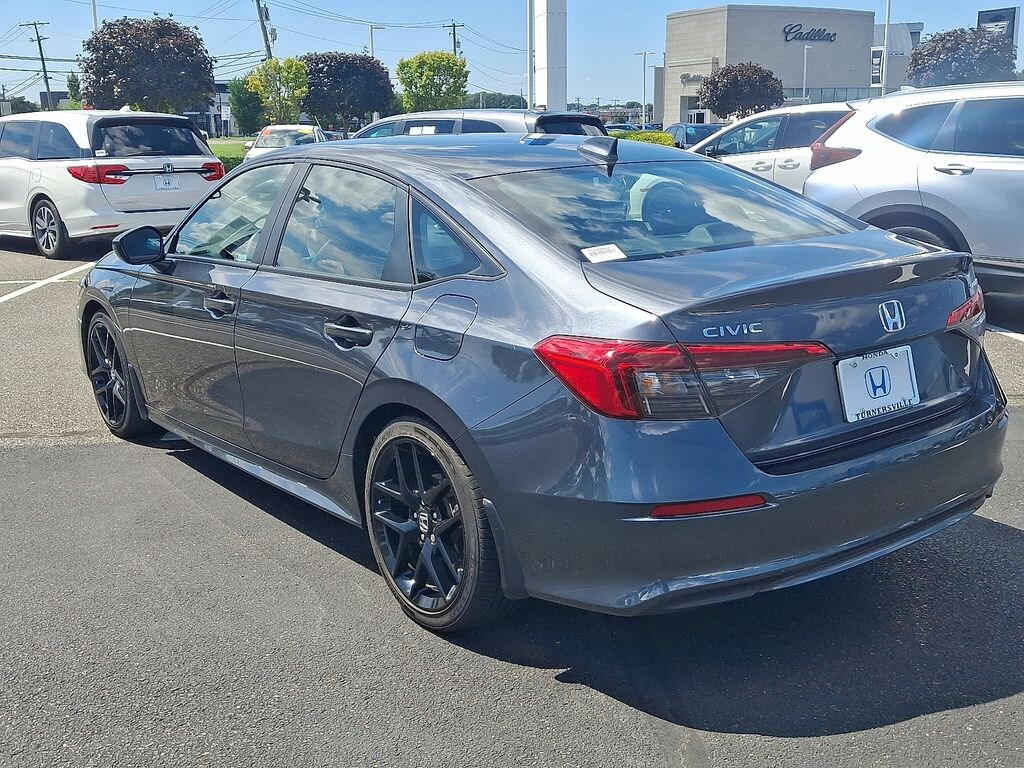 Certified 2024 Honda Civic Sport Sedan