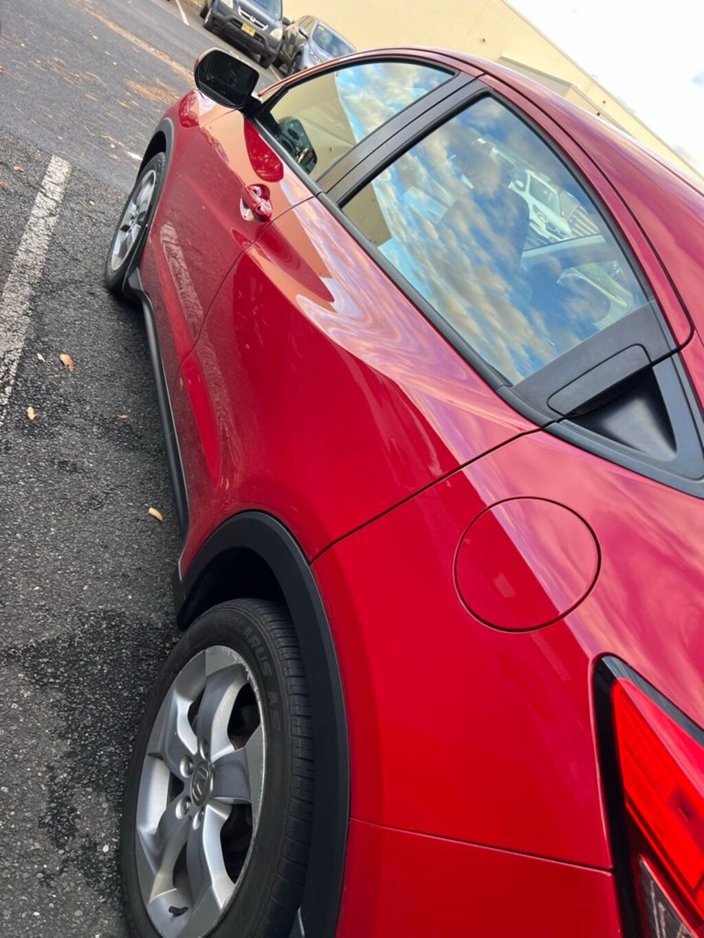 Used 2016 Honda HR-V LX AWD SUV