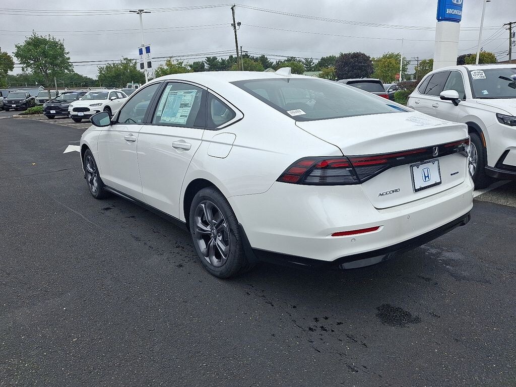 New 2026 Honda Accord Hybrid EX-L Sedan