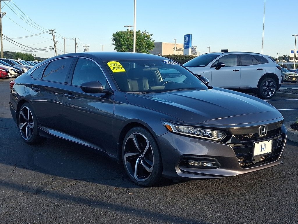 Certified 2019 Honda Accord Sport Sedan